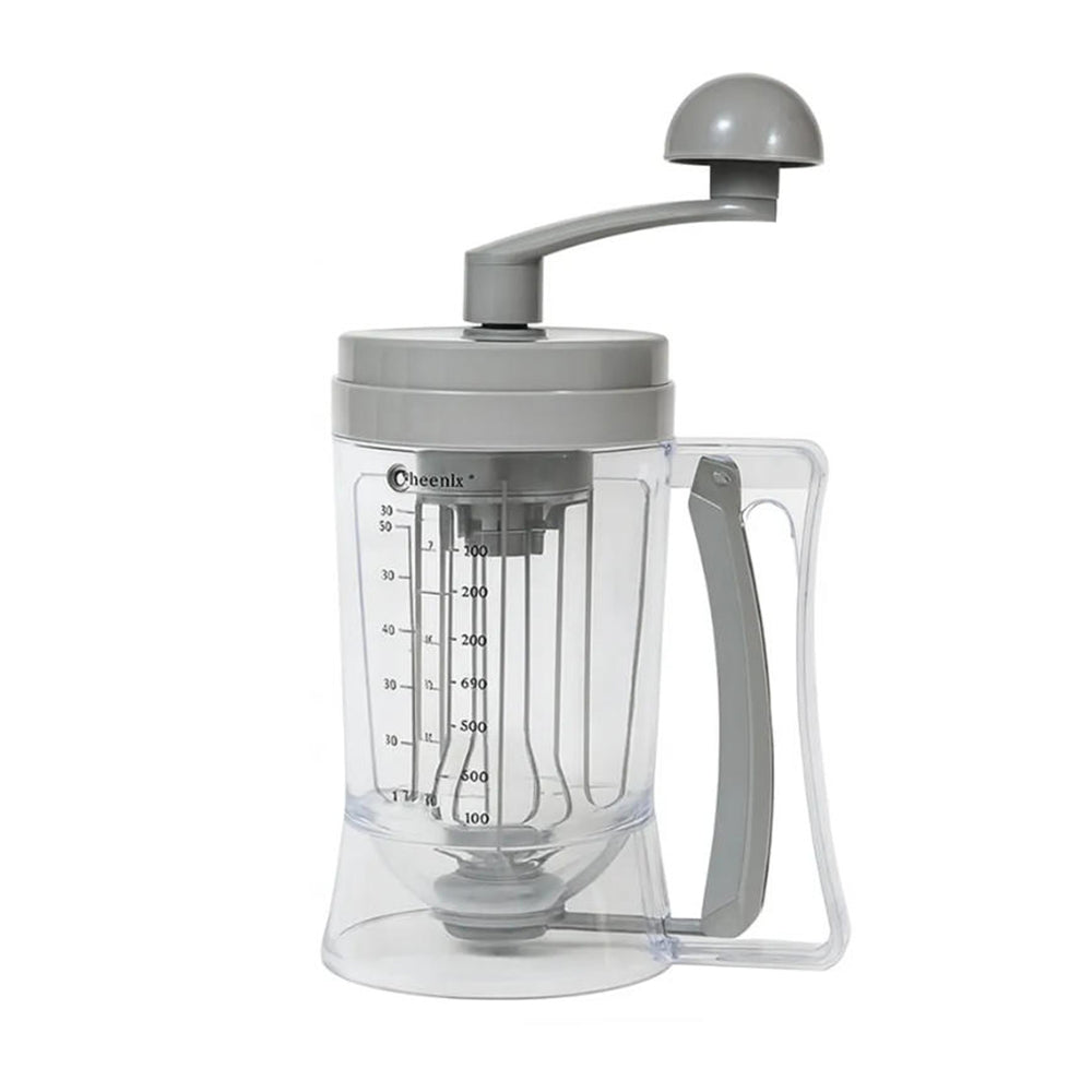 Phoenix Manual Batter Mixer & Easy-Pour Dispenser 800ml